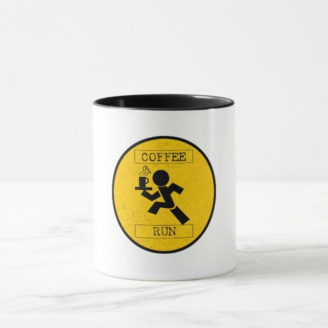 Coffee Run Tasse (Zentrum)