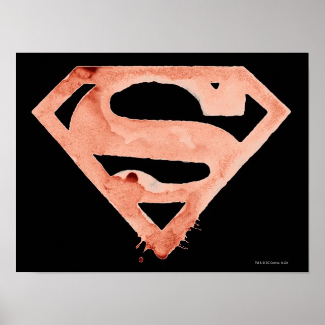 Coffee S Symbol - Rot Poster (Vorne)