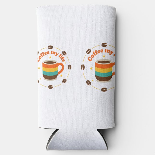 coffee selters dosenkühler (Vorderseite)