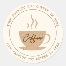 Coffee Shop Berufliches Markenlogo