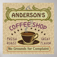 Coffee Shop mit Cup kreieren Sie Ihr eigenes Perso