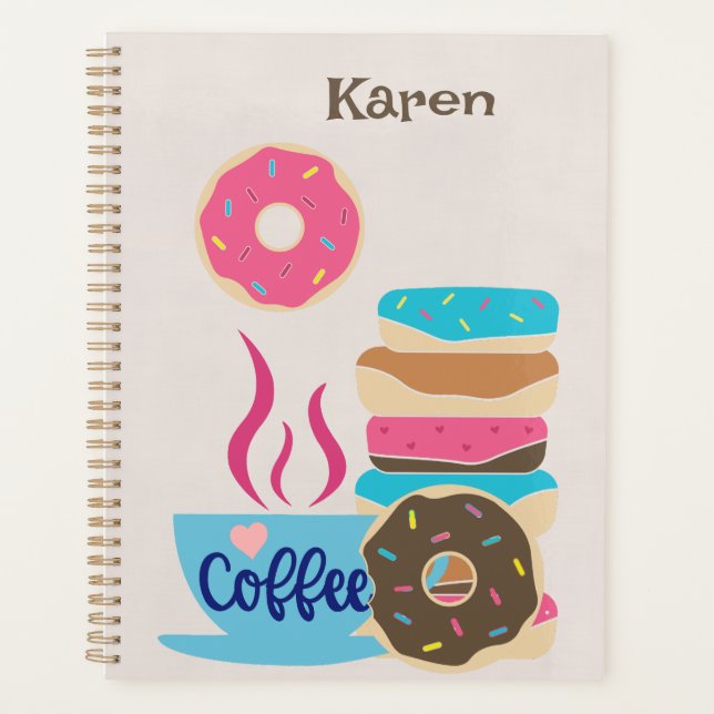 Coffee Shop NAMED Planer (Vorderseite)