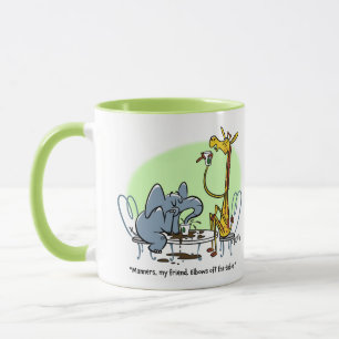 COFFEE SLOB von Jeff Willis Art Tasse