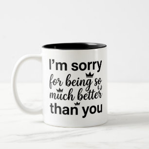 Coffee Snob Zweifarbiges Tasse 11 Oz