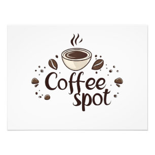 Coffee Spot Kaffeetasse Fotodruck