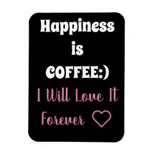 Coffee Sprichwort Magnet