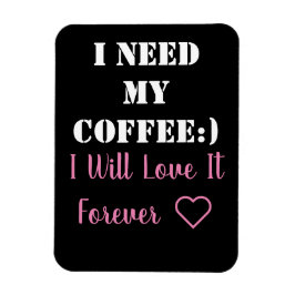 Coffee Sprichwort Magnet