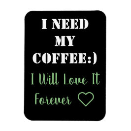 Coffee Sprichwort Magnet