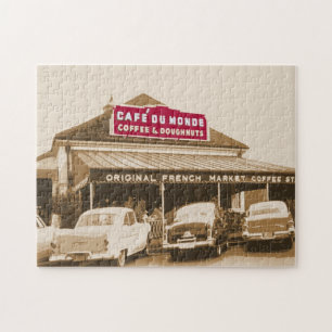 Coffee Stand, New Orleans Puzzle