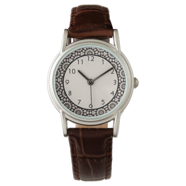 Coffee Star Uhr (Vorderseite)