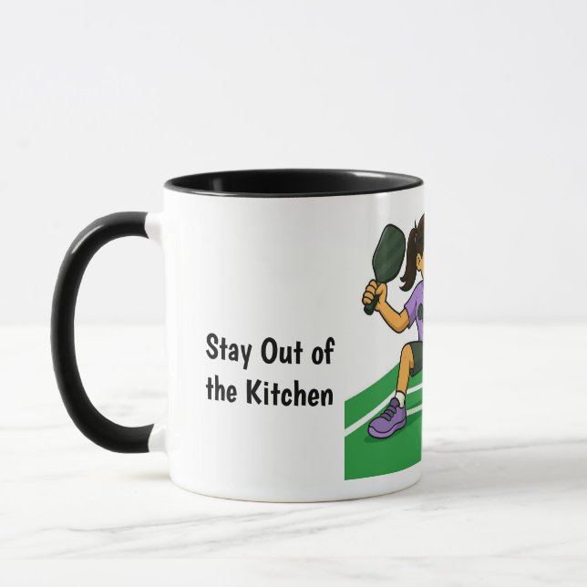 Coffee Stay out of the Kitchen Tasse (Links)