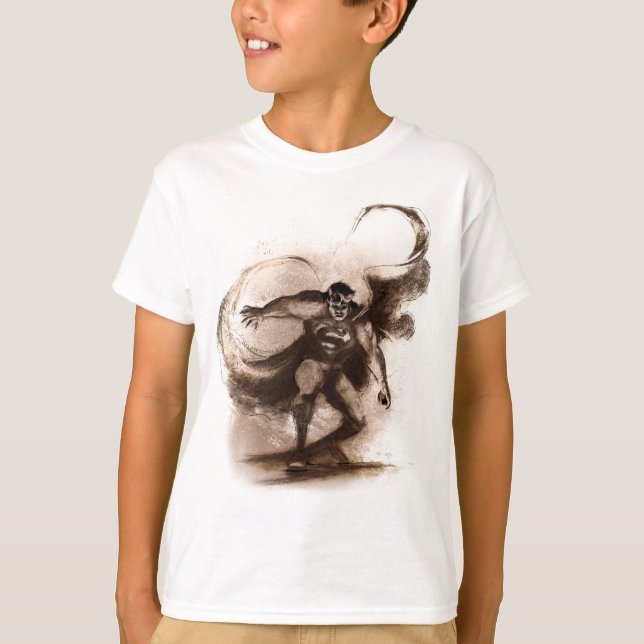 Coffee Superman T-Shirt (Vorderseite)