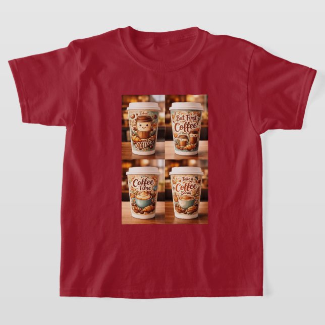 Coffee T-Shirt (Ablage )