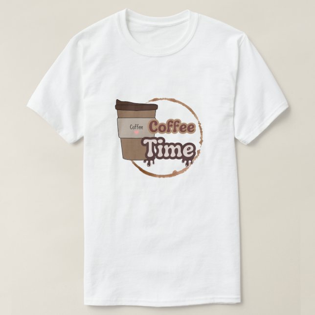 coffee T-Shirt (Design vorne)