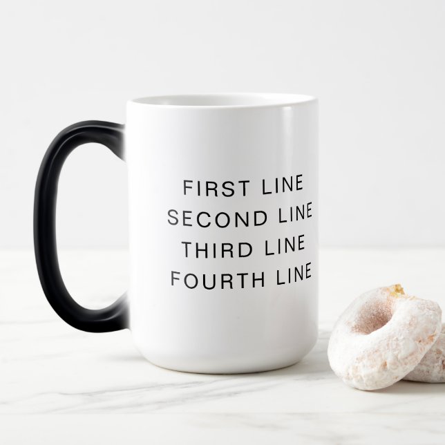 Coffee Tasse 15oz (Mit Donut)
