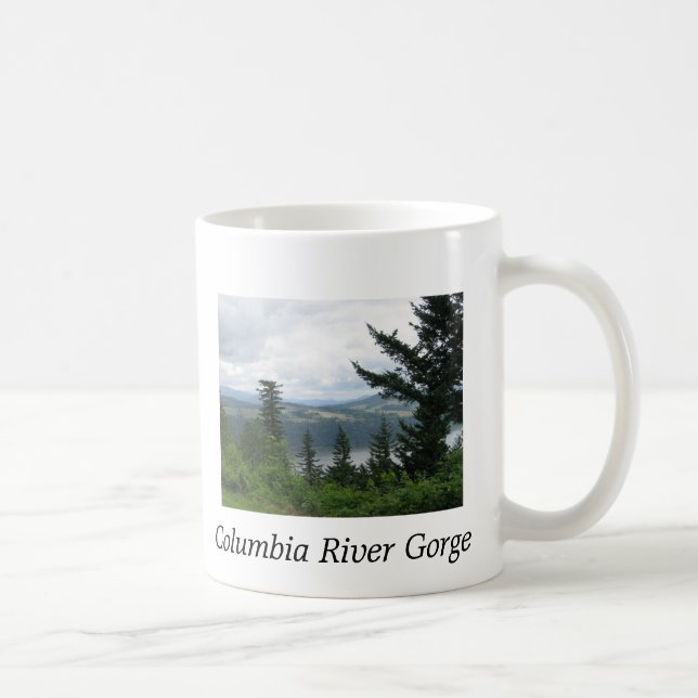 Coffee Tasse Columbia River Gorge (Rechts)