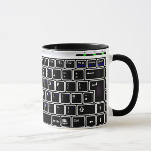 Coffee-Tasse für die PC-Tastatur Tasse