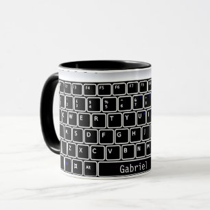 Coffee-Tasse für die PC-Tastatur Tasse