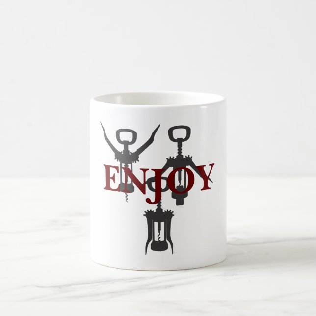 Coffee Tasse genießen (Mittel)