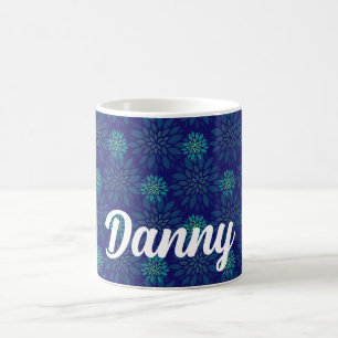 Coffee Tasse im Blumenmuster