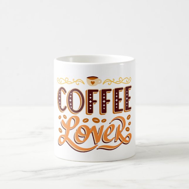 Coffee Tasse im Blumenmuster (Mittel)