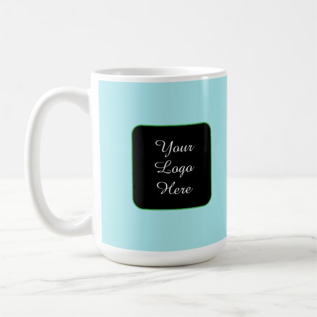 Coffee-Tasse mit kundenspezifischen Logos Kaffeetasse (Links)