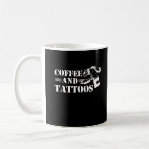 Coffee Tattoo Lover Inked Tattooist Kaffeetasse