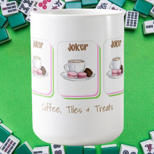 Coffee, Tiles & Treats Mahjong / Cute Mahj Kaffee Kaffeetasse