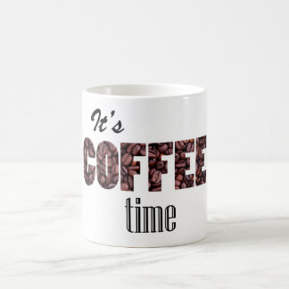 Coffee Time Cup Tasse