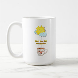 Coffee Time – Cute Smiling Cup Kaffeetasse