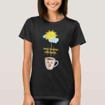 Coffee Time – Cute Smiling Cup