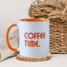 Coffee Time | Einfacher minimalistischer Alltagska