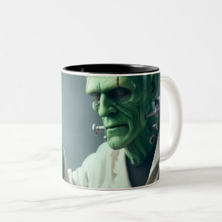 Coffee Time Frankenstein Zweifarbige Tasse