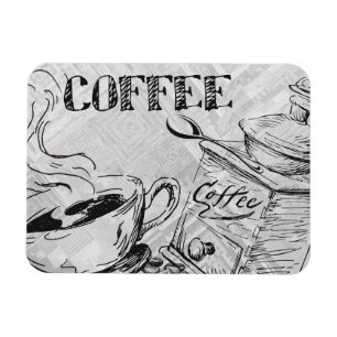 Coffee Time Magnet
