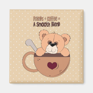Coffee Time Magnet
