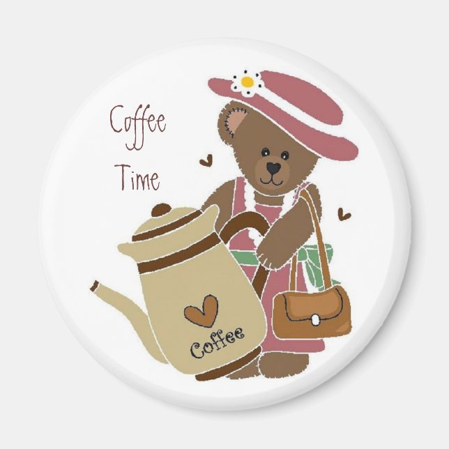 Coffee Time Magnet (Vorne)