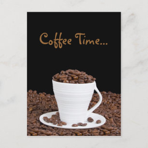 Coffee Time Postcard Postkarte