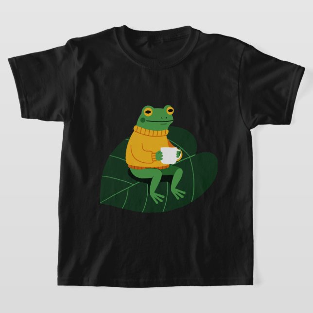 Coffee time T-Shirt (Ablage )