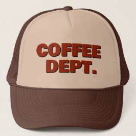 Coffee™ Trucker-Mütze Truckerkappe