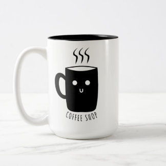 coffee Two-Tone coffee mug Zweifarbige Tasse