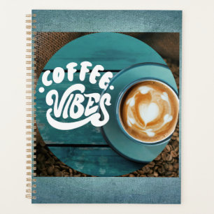 Coffee Vibes Planner Planer