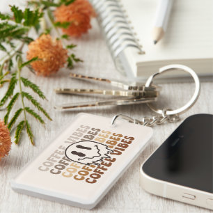 Coffee Vibes Schlüsselanhänger