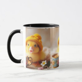 COFFEE YELLOW DUCK TASSE
