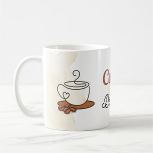 Coffee zuerst, Entscheidungen später Tasse