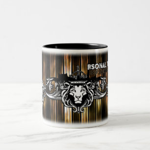 coffeee zweifarbige tasse