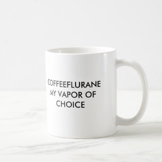 COFFEEFLURANEMY DAMPF DER WAHL, COFFEEFLURANEM… TASSE