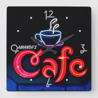 Coffeehouse Neon Light Zuhause Personalisierte Bar