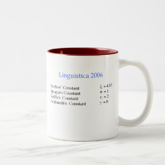 CoffeeMugEuropean Zweifarbige Tasse