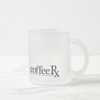 CoffeeRx Behälter Mattglastasse