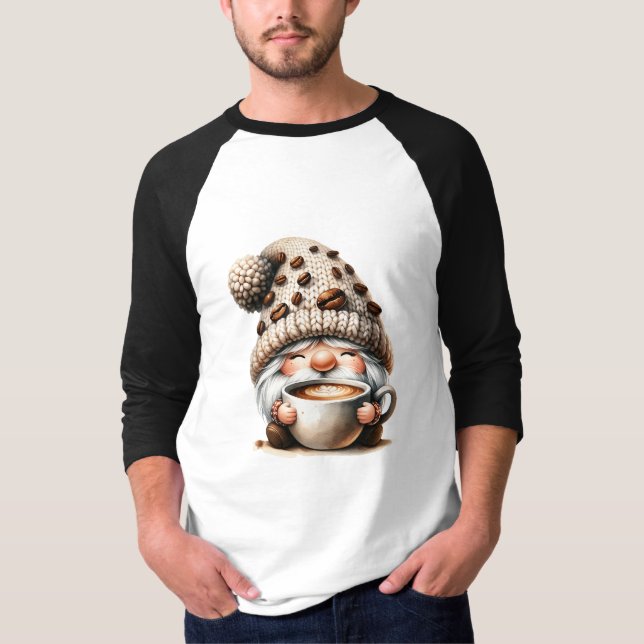 Coffeeshops mit Coffeeshirschen - Reines Coffein J T-Shirt (Vorderseite)